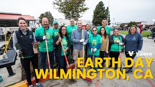 Valero Wilmington Refinery beautifies at Banning High School