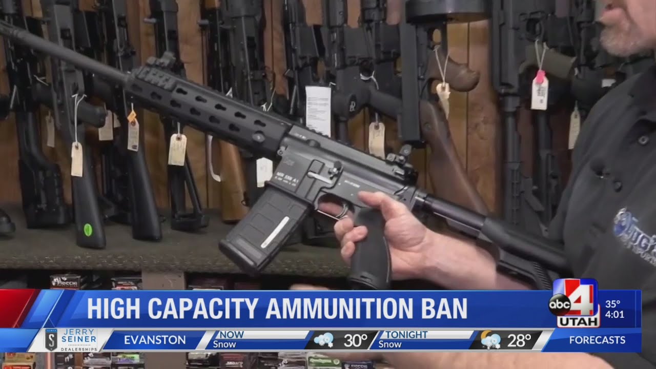 High Capacity Magazine Ban YouTube