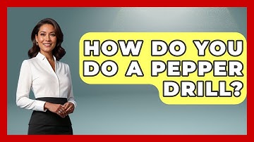 How Do You Do A Pepper Drill? - The Volleyball Hub