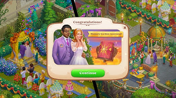 The Memory Garden Renovated - Manor Matters Gameplay