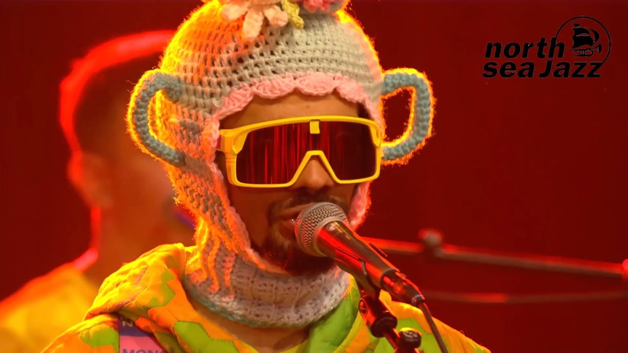 MonoNeon live at North Sea Jazz 2023 : 