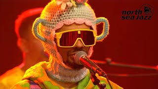 Video thumbnail of "MonoNeon live at North Sea Jazz 2023 : "Invisible""