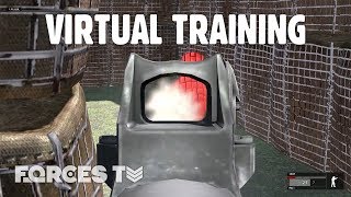 Virtual Battlefield: The Simulator Training The Army's NEWEST Combat Unit | Forces TV screenshot 1