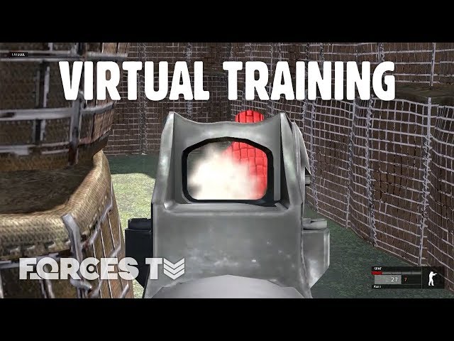 Virtual Battlefield: The Simulator Training The Army's NEWEST Combat Unit | Forces TV class=