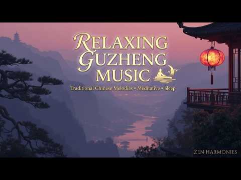 Relaxing guzheng music | Chinese guzheng music for sleep & meditation ~ Deep relaxation now