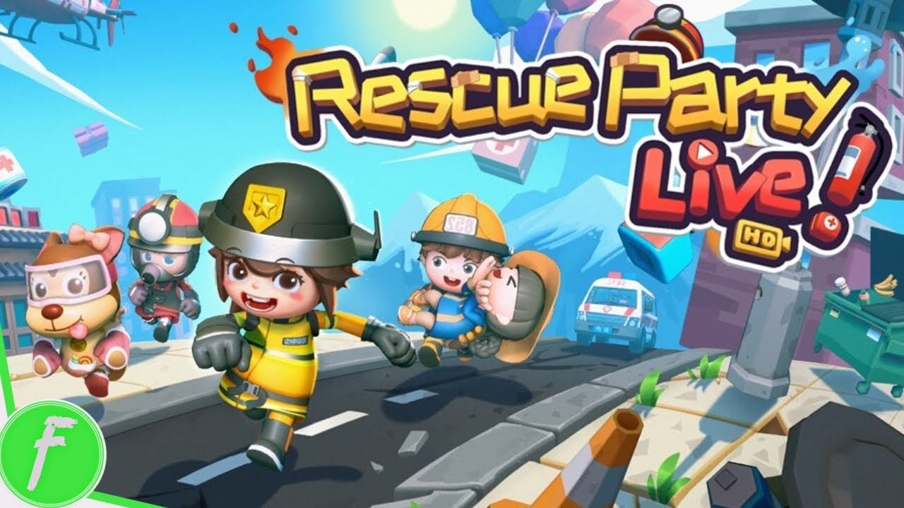 Rescue Party Live! Gameplay HD (PC) NO COMMENTARY YouTube