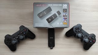 Game Stick Y5 Linux обзор