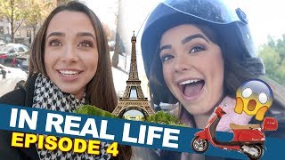 IN REAL LIFE 4  Paris Fashion Week & Nessa Runs Away with a French Guy!  Merrell Twins