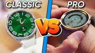 Samsung Watch 6 Classic vs 5 Pro ¿Cual ES MEJOR?