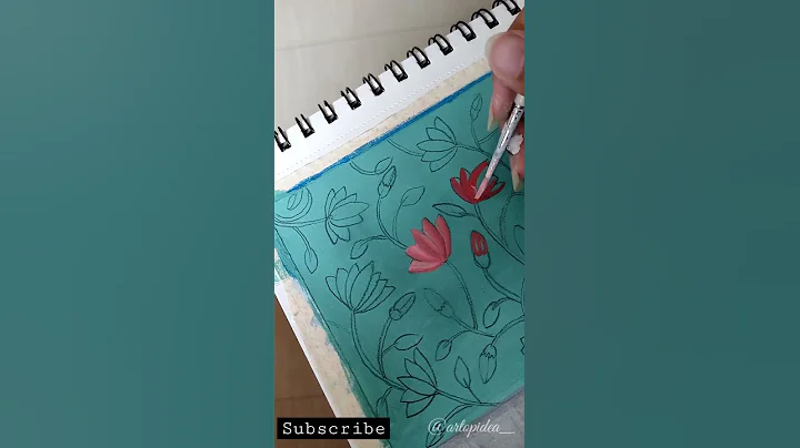 Pichwai painting || Pichwai inspired || Pichwai Art || #pichwaipainting #youtubeshorts