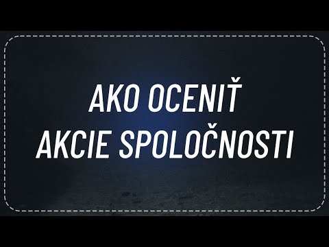 Video: Aká je úloha DCF?