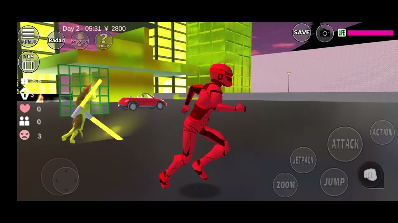 Kabur dari acid dan ?? Di grenmix pro capel 