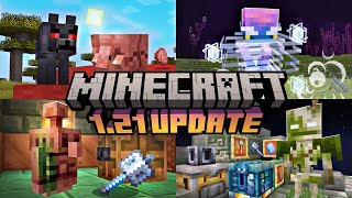 50+ สิ่งใหม่ที่ถูกเพิ่มเข้ามาใน Minecraft 1.21 (อัปเดต)