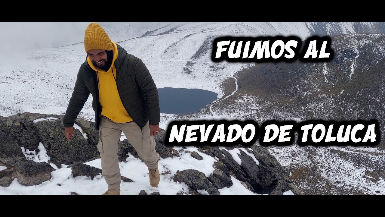 ¿Cómo llegar al NEVADO de TOLUCA en Transporte Público? 🏔😎