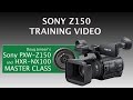 Doug Jensen's Sony PXW-Z150 and HXR-NX100 Tutorial Video