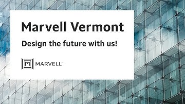 Marvell Technology Vermont - Design the future with us!