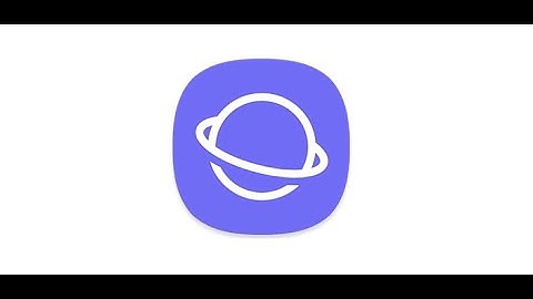 How To Turn On Dark Mode In The Samsung Internet App!!