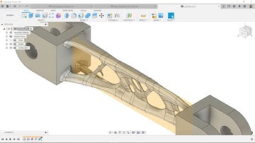 Generative Design for 3 Axis Milling:  Selecting an Outcome