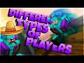 Different Types of Bedwars Players