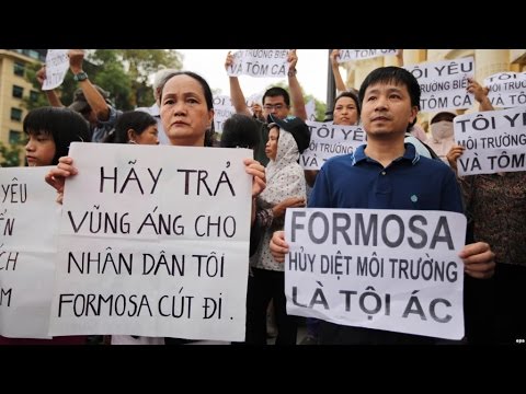 Trước họa diệt vong của dân tộc: Trong nước và hải ngoại nhất loạt xuống đường - YouTube