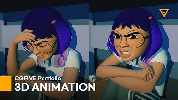 CG학원 3D 애니메이션 포트폴리오 CG5아카데미 김O민 수강생｜웨스트월드 취업 성공｜Maya, 3D Animation Portfolio