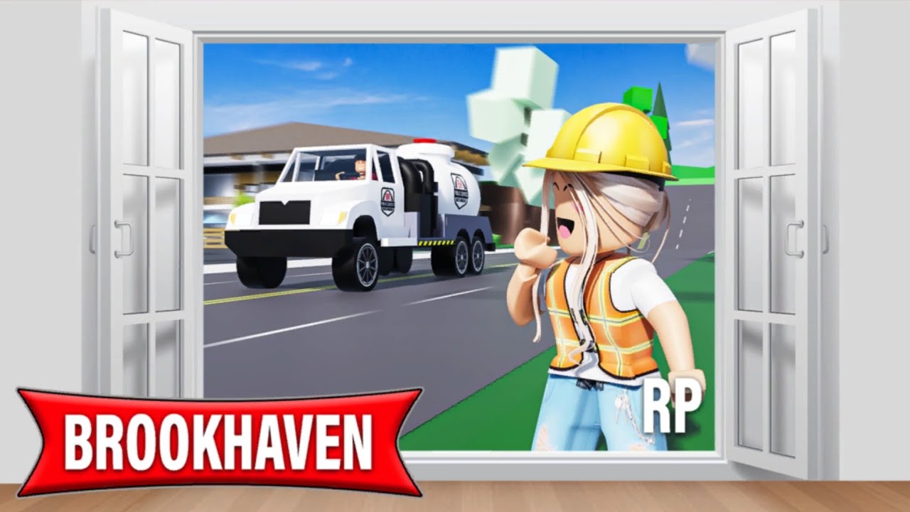 Brookhaven RP New Utility Vehicles + Quick Chat Update Showcase!!!