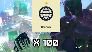 Testing the Glimmering Charm with 100 Random Tera Raids | Pokemon Scarlet & Violet Teal Mask DLC