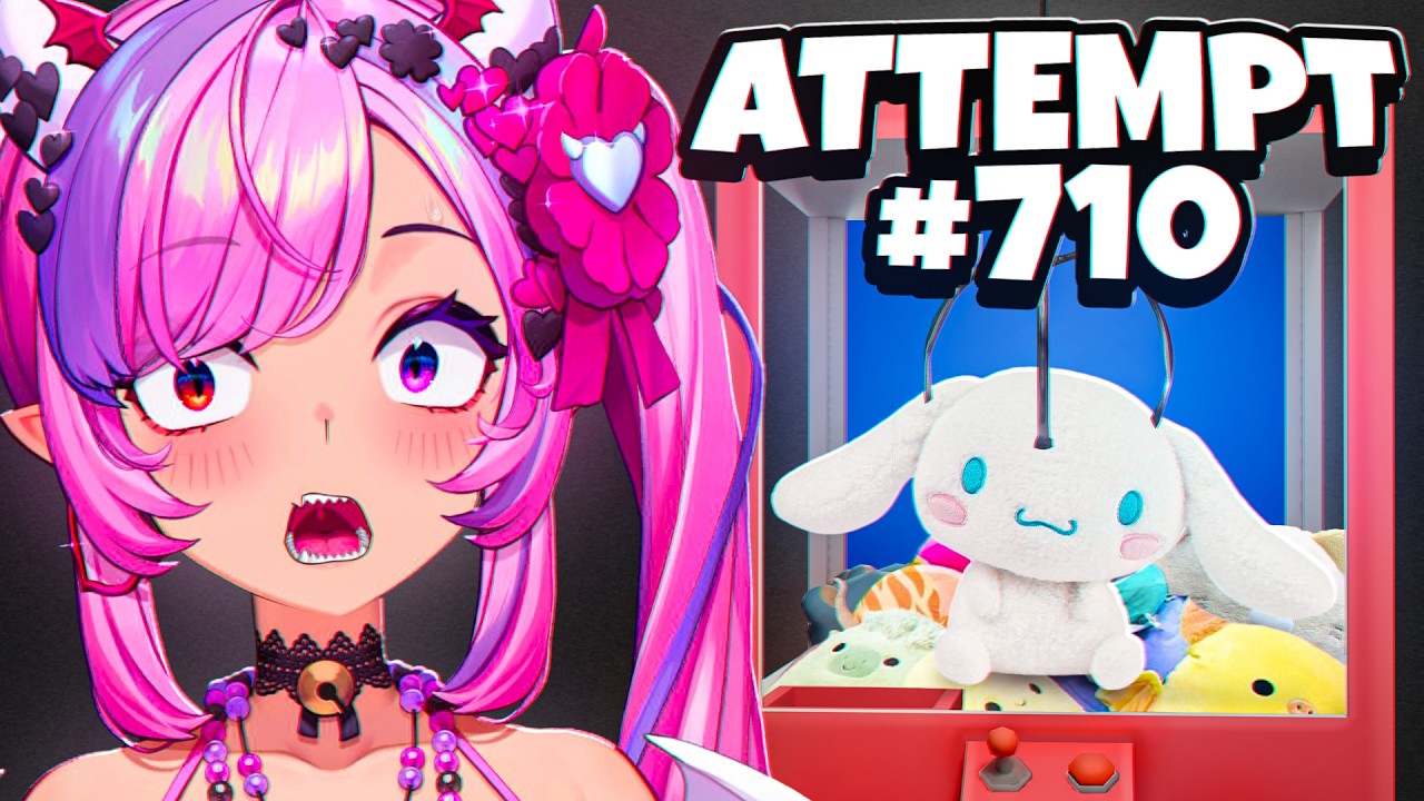 Connor Forced Me to Win Him a Crane Game Prize