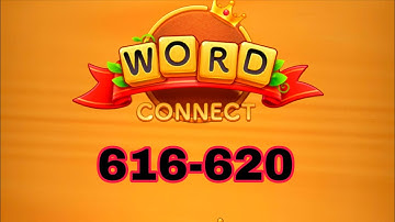 WORD CONNECT level 616 617 618 619 620