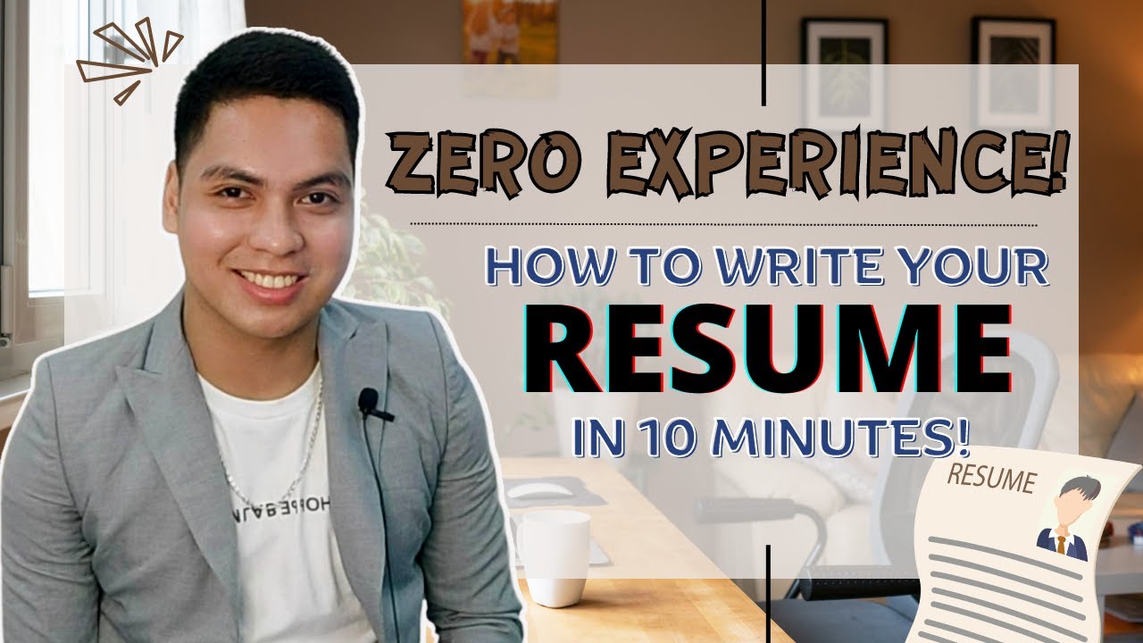 How To Write A Resume With No Job Experience | Get Hired! - YouTube