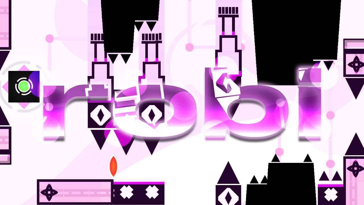 Robi 100% // 4th Hardest // 10th Extreme // Geometry Dash 2.2 - YouTube
