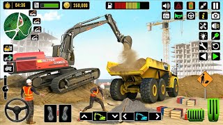 City Road Construction Simulator Game 2025 - Android Gameplay screenshot 4