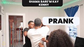 Prank Shama bare'm kay kenny mezanmiiii