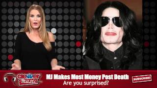 Celebrity Michael Jackson Top Earning Dead Celebrity Net Worth