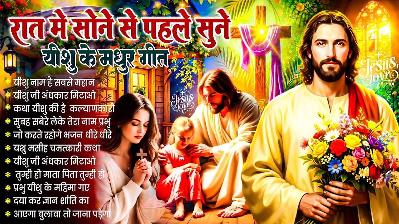 ✝️ Night Prayer | प्रभु प्यार मिलेगा रात में सोने से पहले सुनें आज रात की शक्तिशाली प्रार्थना #yeshu