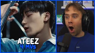 REACTING TO ATEEZ — MATZ • IT'S YOU • YOUTH • EVERYTHING