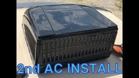 Installing a 2nd AC Unit in a Camper with a 30 Amp Service