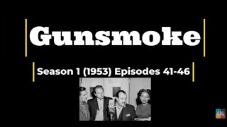 Radio Gunsmoke Season 1 1952 Episodes 41-46 screenshot 2