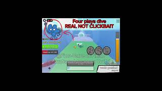 Four plays dive! #bfdi#bfb#dive#what#fourbfb#four