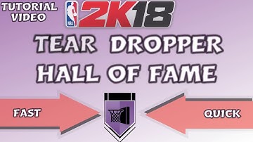 THE FASTEST WAY TO UPGRADE YOUR TEAR DROPPER BADGE AND PLAYER XP!!!!🔥🔥🔥🔥