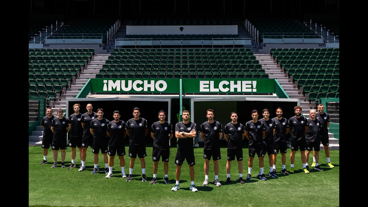 El nuevo cuerpo técnico del Elche CF está confirmado 💚