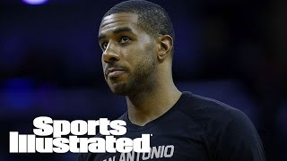 Spurs' LaMarcus Aldridge Cleared To Play After Heart Arrhythmia | SI Wire | Sports Illustrated