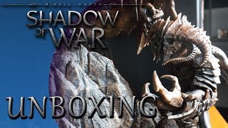 Shadow Of War Mithril Edition - Unboxing