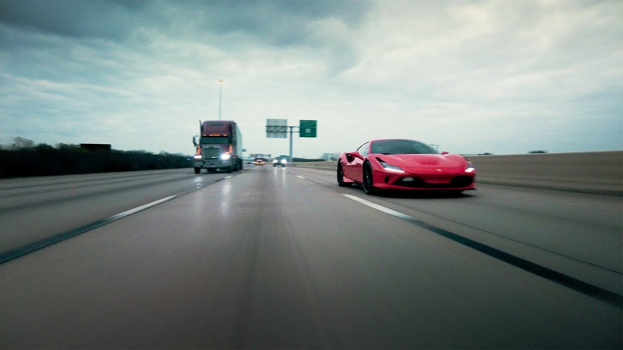 Ferrari F8 Tributo | 4K | #movie #supercars
