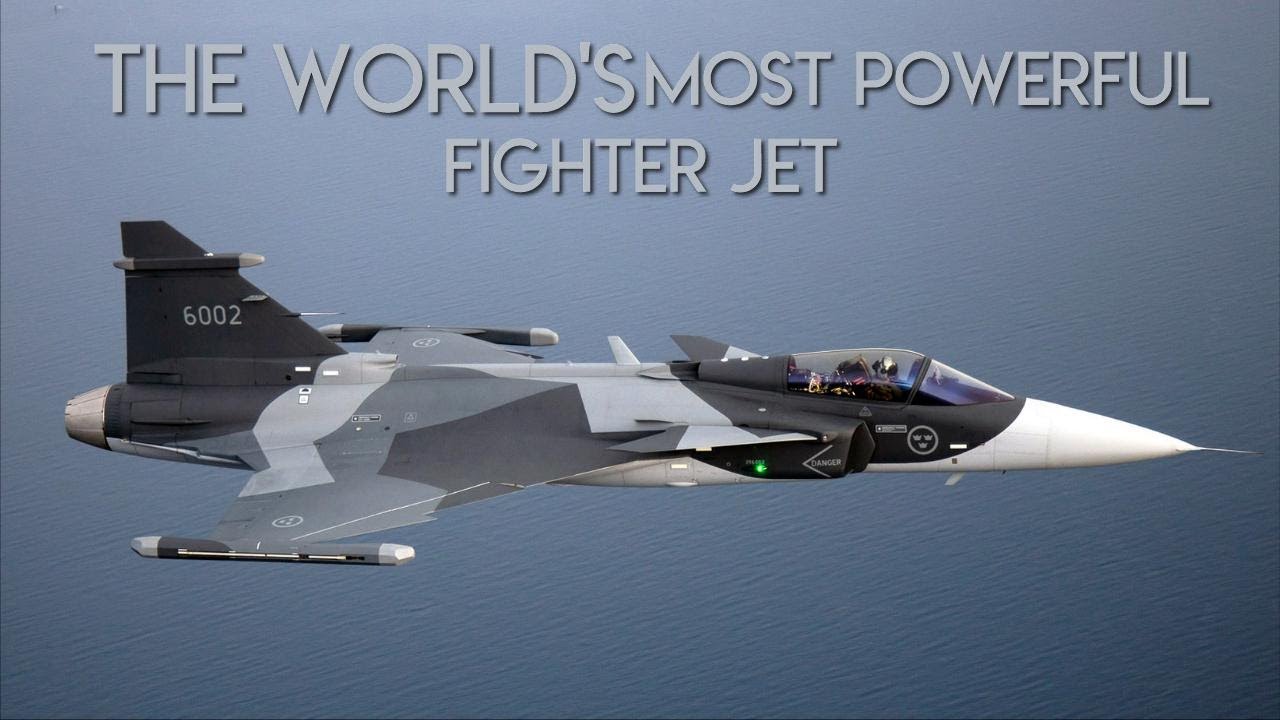 Meet The Saab Jas 39e Gripen The World S Most Powerful Fighter Jet You Never Heard Of Youtube
