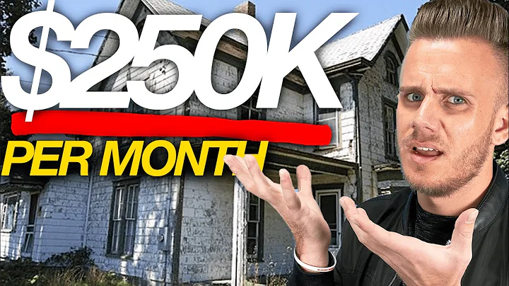 How I Make $250,000 Per Month | Real Estate Investing