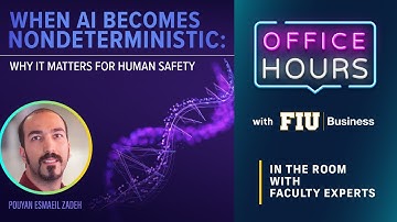 When Generative AI Becomes Nondeterministic: Why It Matters for Human Safety