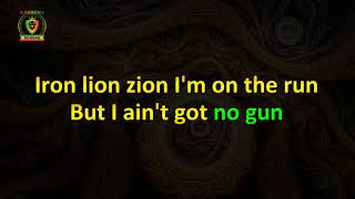 Bob Marley - Iron Lion Zion (Karaoke Version)