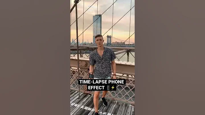 PHONE Time-Lapse Effect! 📱⚡️- Creative Photography / Videography #shorts #photography #phone - DayDayNews