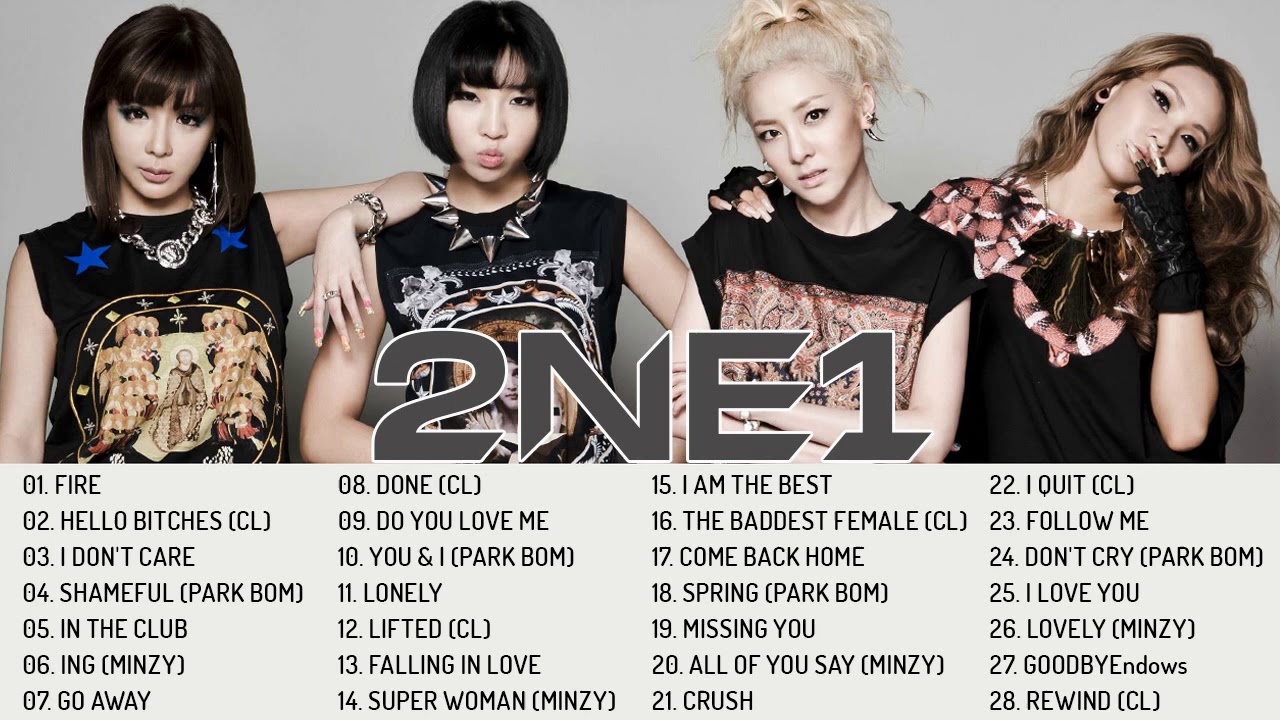 [PLAYLIST] 2NE1 Best Songs - 투애니원 최고의 노래 모음